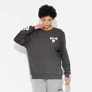 Women's Ouija Board '24 Graphic Sweatshirt - Black